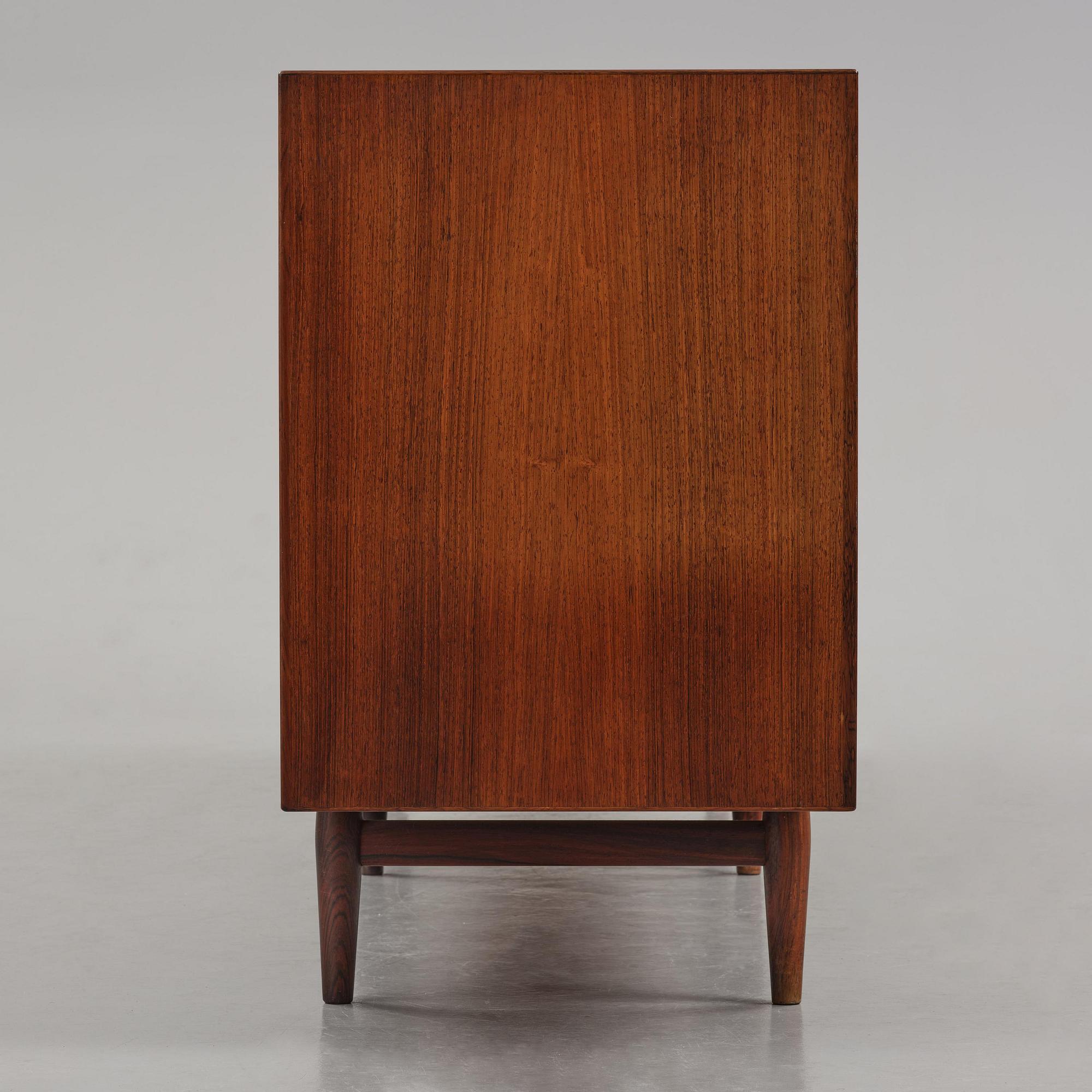 Arne Vodder, sideboard, modell "29A", Sibast Møbler, Danmark, 1950-60-tal.