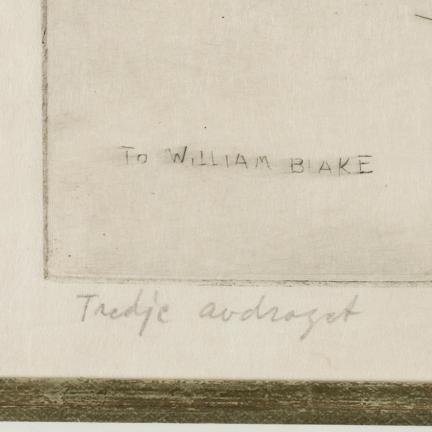 BÖRJE SANDELIN, 2 st, etsningar, signerade och numrerad 19/40 respektive märkt "Tredje avdraget".