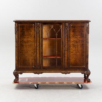 A display cabinet, 1920's/30's.