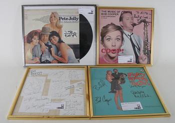 PARTI MUSIKMEMORABILIA, 4 delar.