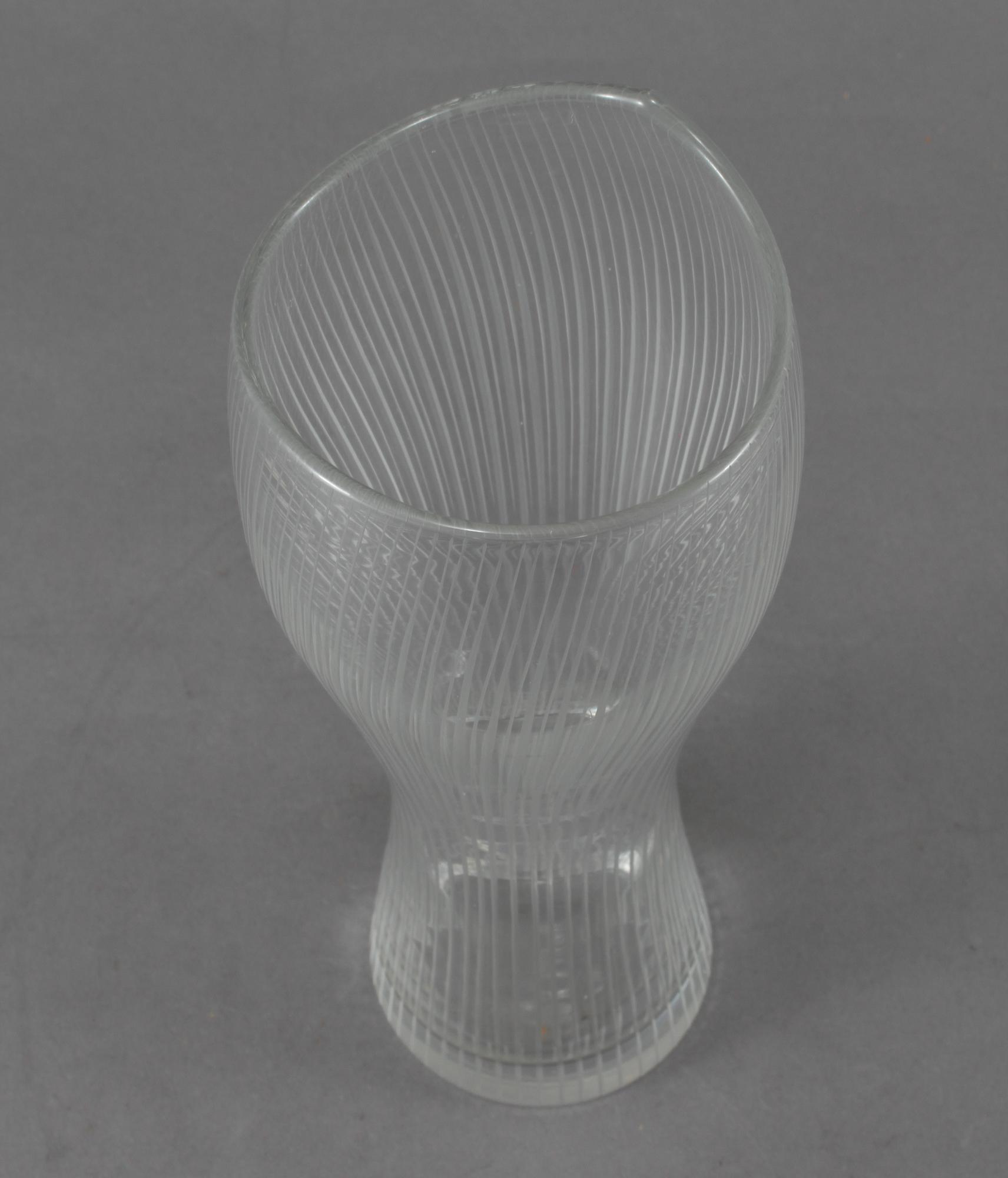 VAS, glas, Tapio Wirkkala, Iittala, signerad.