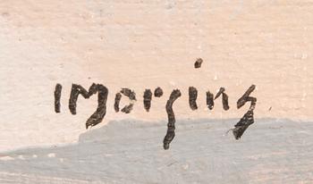 Ivar Morsing, olja på pannå signerad.