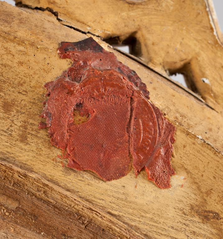 OKÄND KONSTNÄR, olja på plåt, 1800-tal.