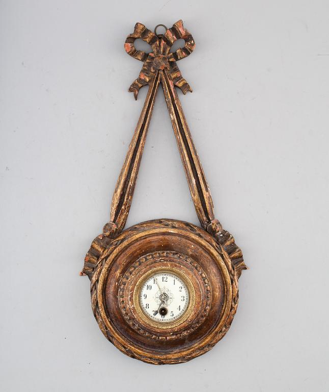 VÄGGUR, gustaviansk stil, tidigt 1900-tal.