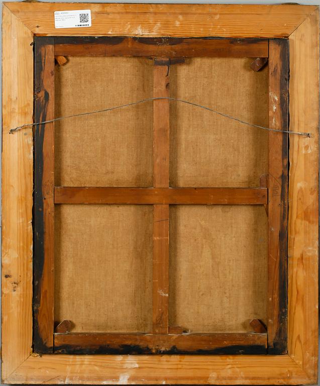 LOTTEN VON GEGERFELT, olja på duk, signerad och daterad 1882.