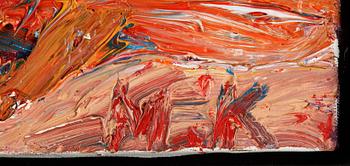 Mauritz Karström, oil on canvas, signed. dated 2004 verso.