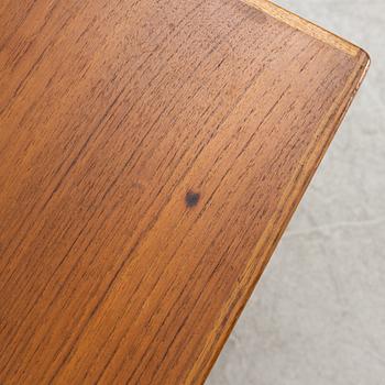 Yngve Ekström, teak, nesting tables, 3 pieces, 1950s/60s.
