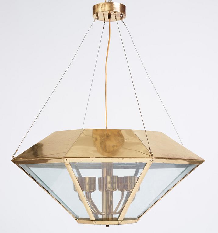 Hans-Agne Jakobsson, a pair of ceiling lamps, 'C-2643', Hans Agne Jakobsson AB, Markaryd, Sweden.