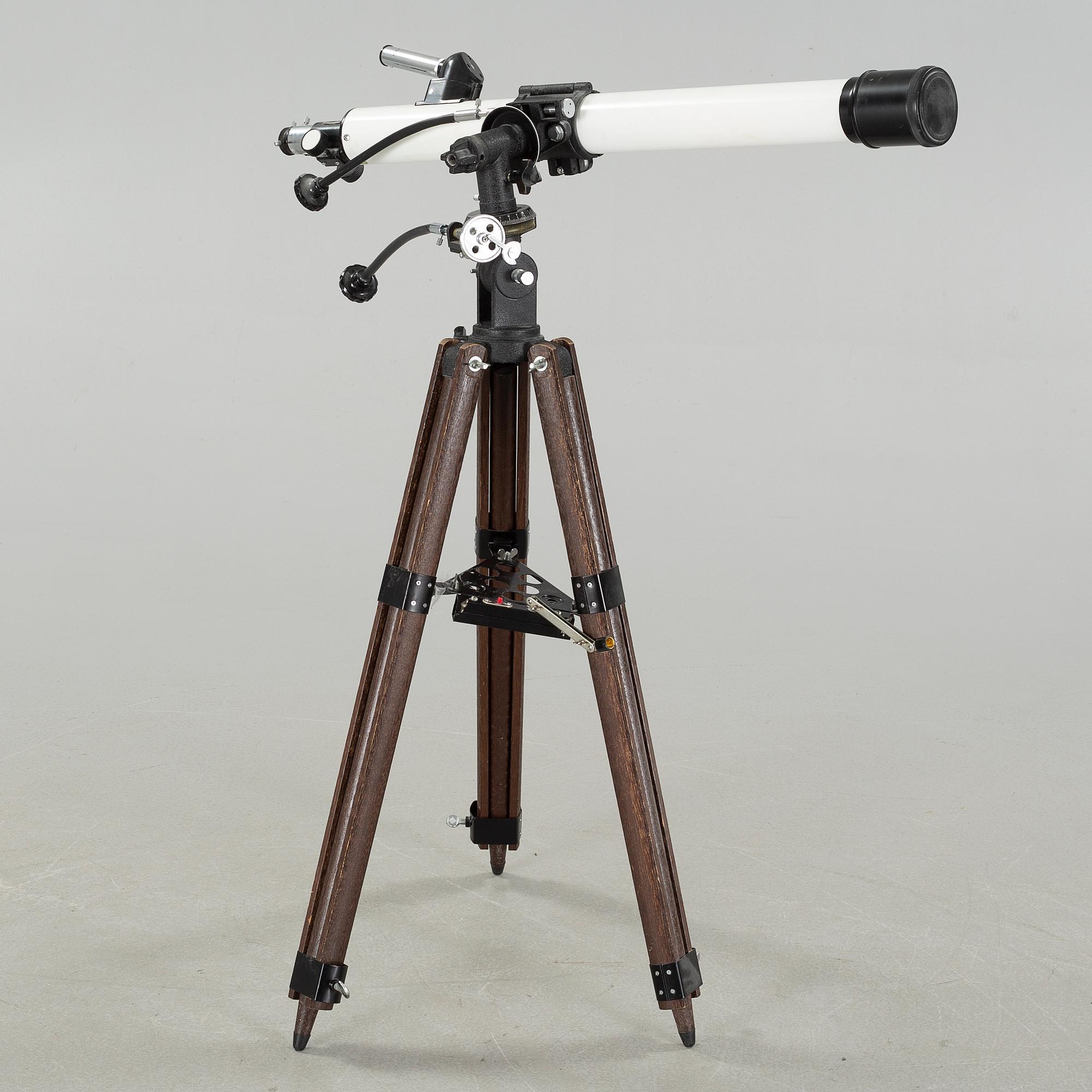 STJÄRNKIKARE / TELESKOP med STATIV, Zenith, 1900-tal.