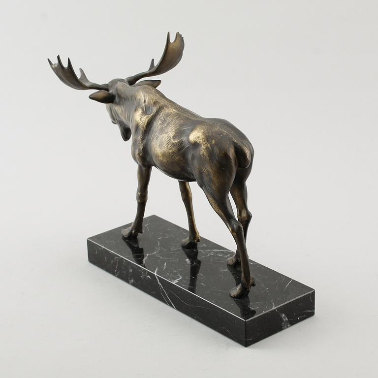 SKULPTUR, brons, 1900-talets andra hälft.