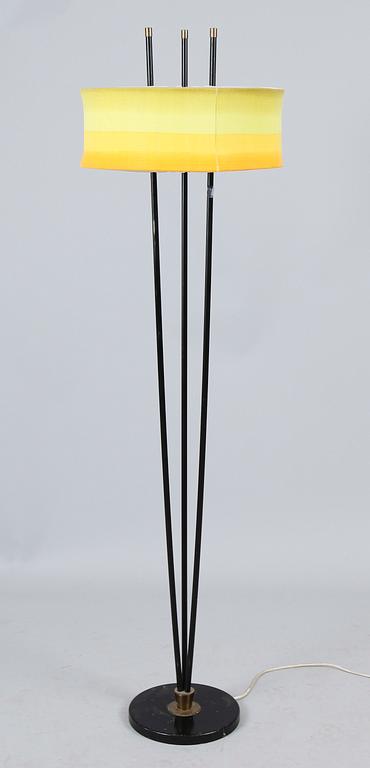 GOLVLAMPA, 1900-talets mitt.