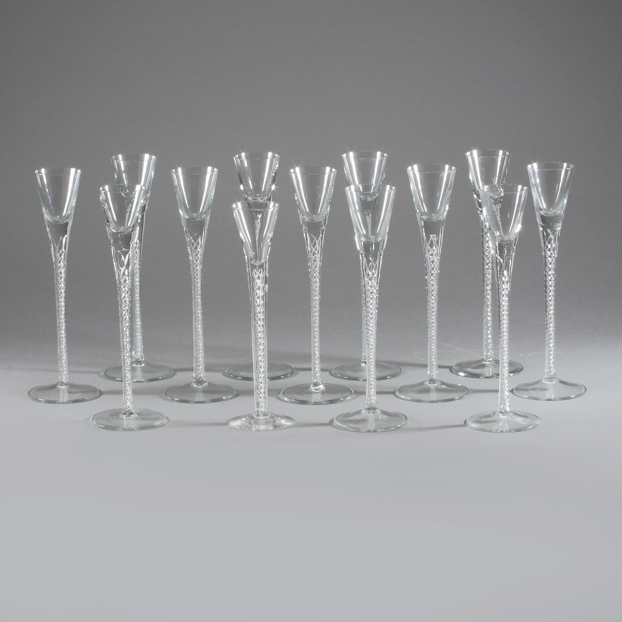 SPETSGLAS, 13 st, 1900-tal.