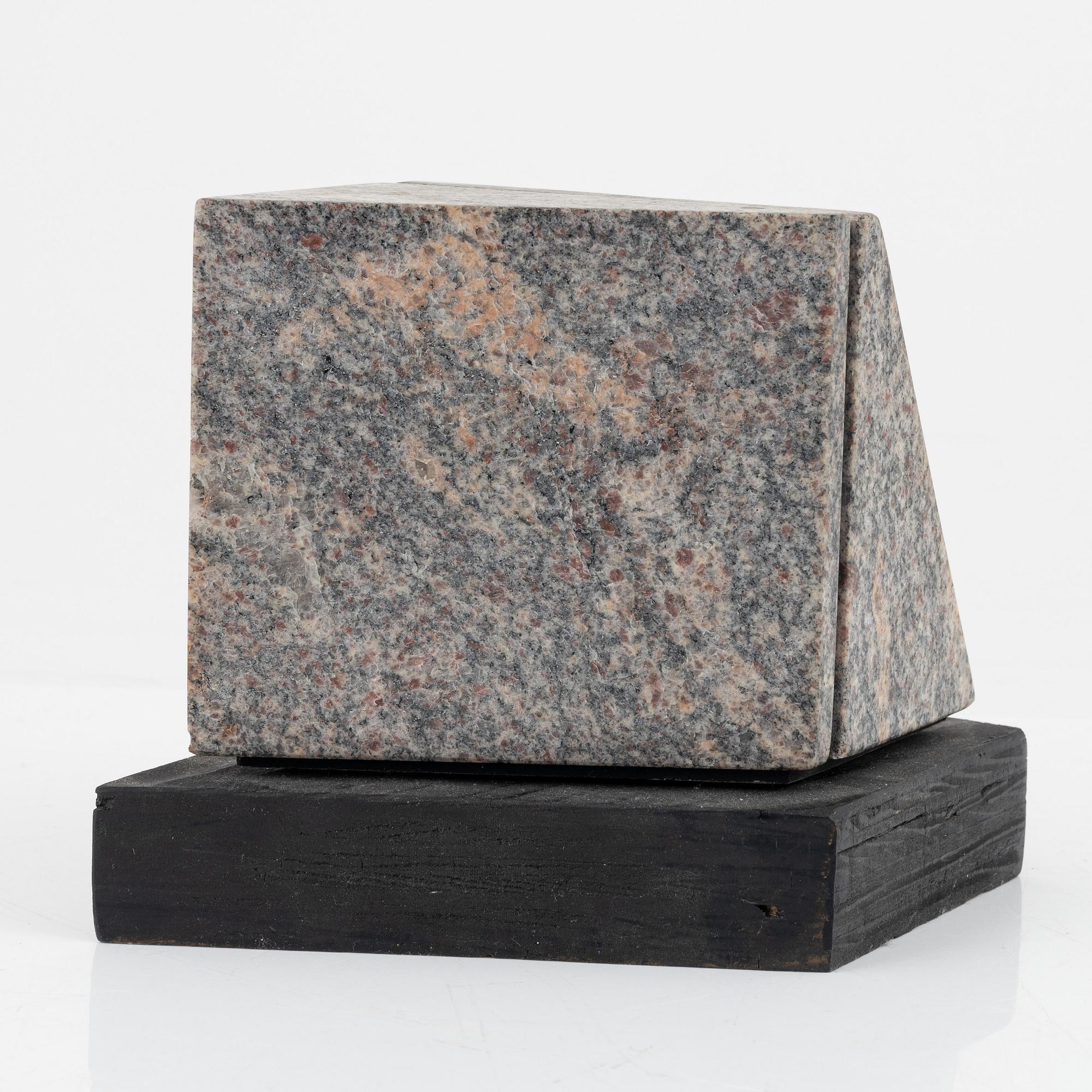 Carl Magnus, a sculpture, signed and numbered.