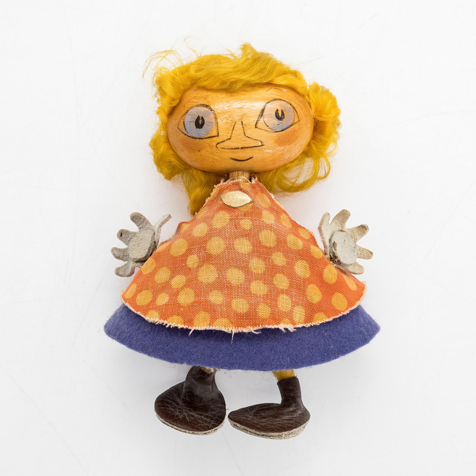 Atelier Fauni, Muminfigur, "Mymlan" Ateljée Fauni, 1950/60-tal.