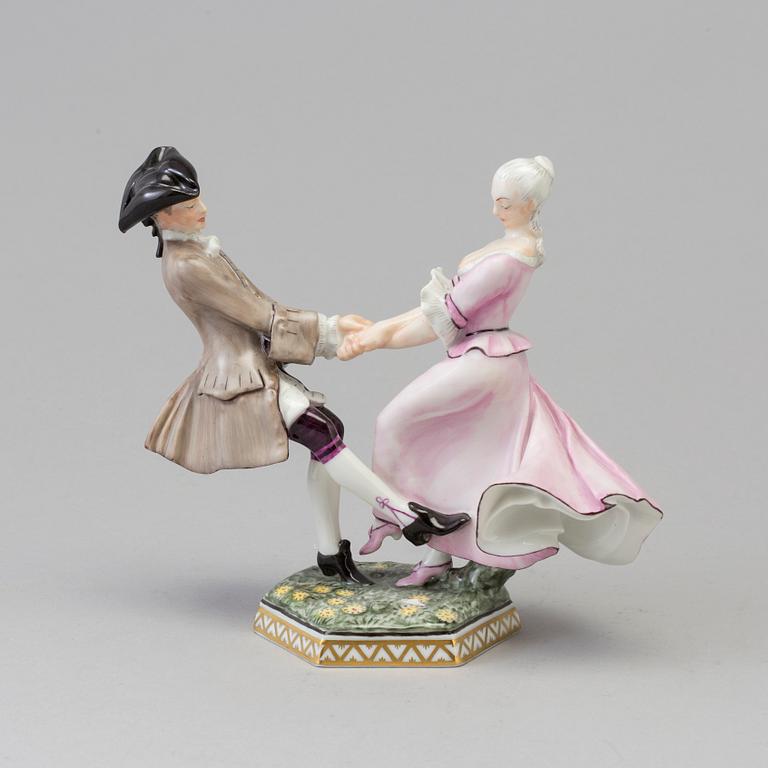 A Bing & Gröndahl porcelain figure, Denmark, 20th century.