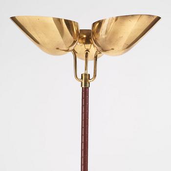 Carl-Axel Acking, golvlampa, modell "2645", Bröderna Malmströms metallvarufabrik, Malmö 1940-50-tal.