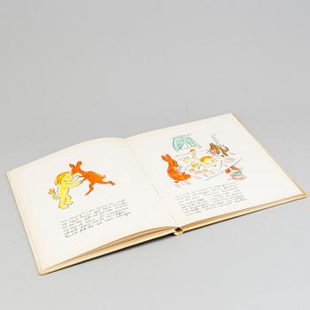 A BOOK, "Lejonet Leo", Carl Kylberg, 1939.