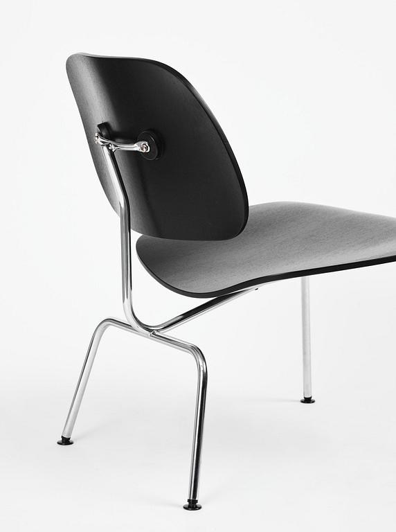 Charles & Ray Eames, a pair of "DCM" chairs, Vitra, 1997.