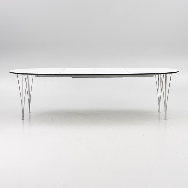 Bruno Mathsson, dining table, "Superellipse",.