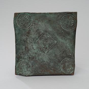 PLOOTURAHA, kuparia, 1 taaleri, SM (silvermynt) Kaarle XII, 1716.