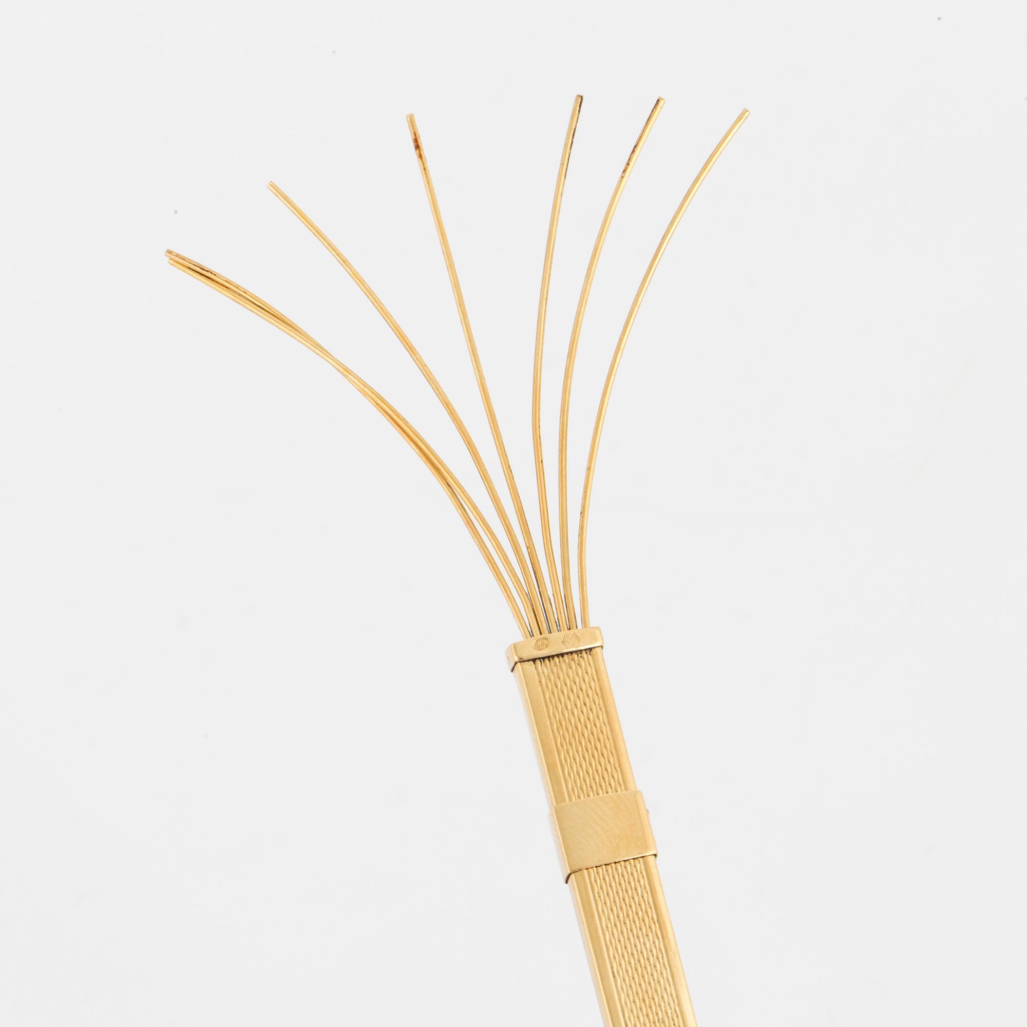 CHAMPAGNE WISK, 18K gold.