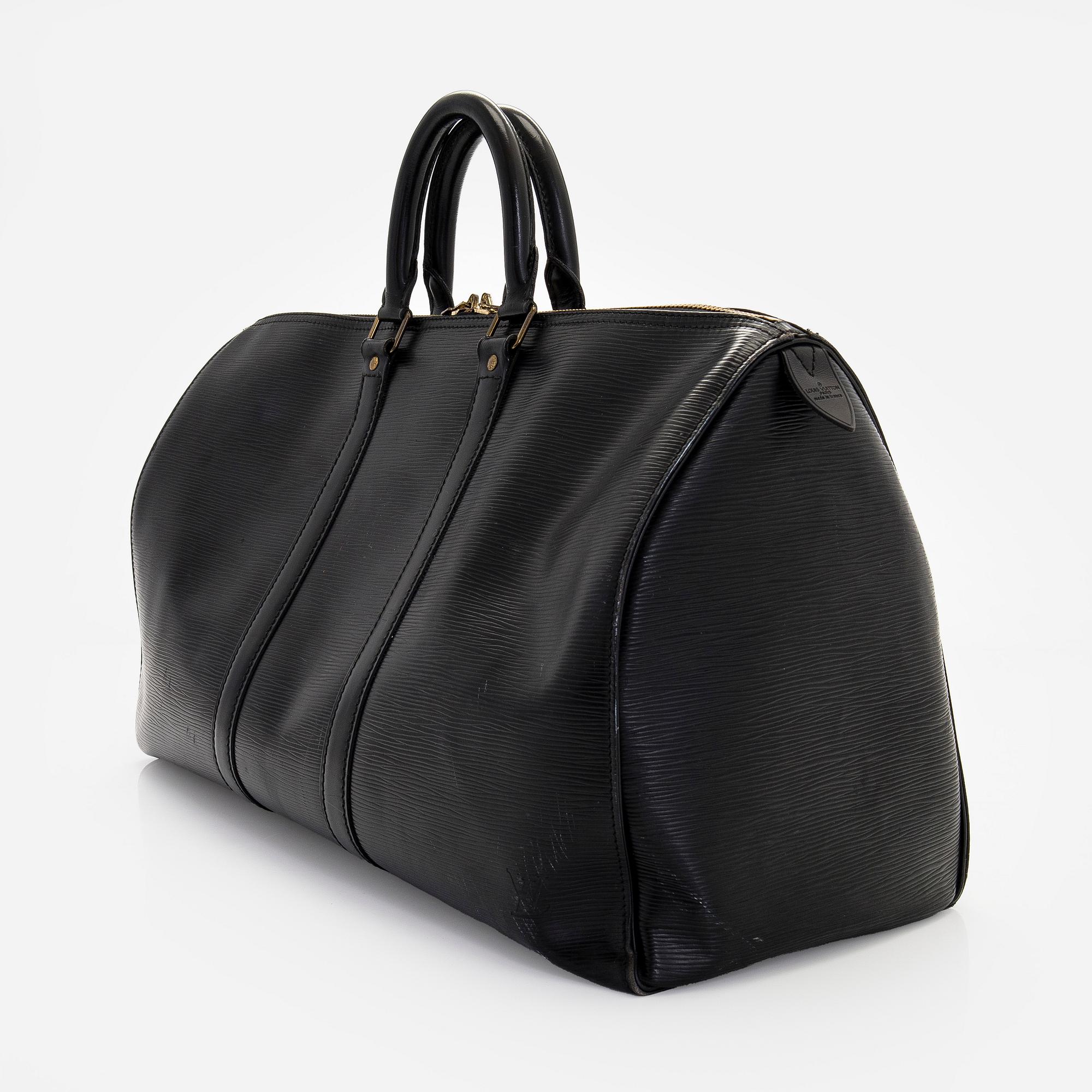 Louis Vuitton, an Epi Leather 'Keepall 45' bag.