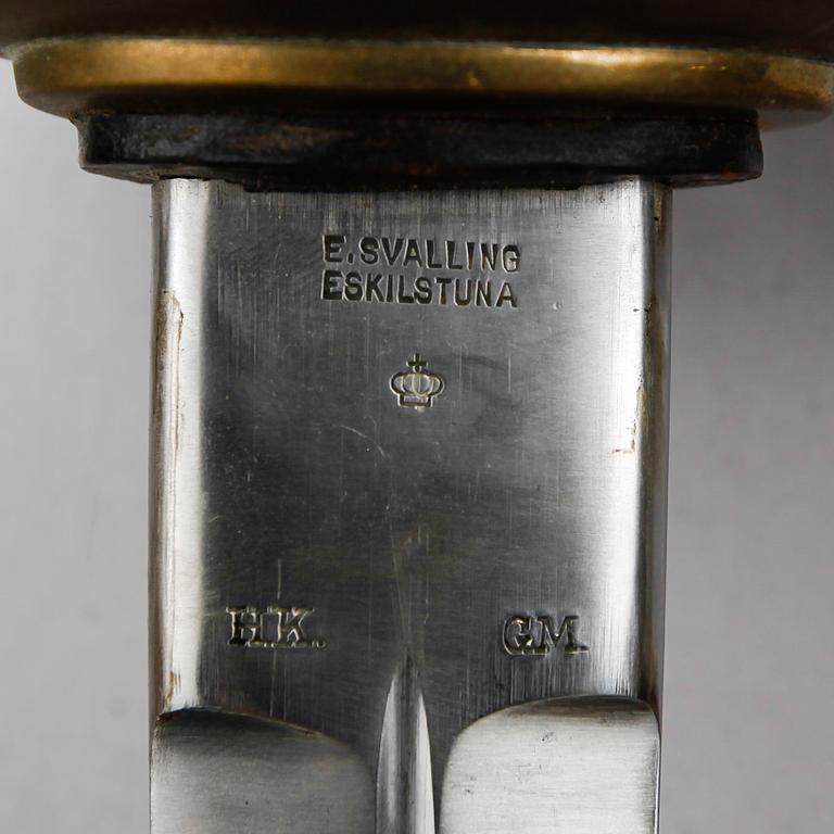 PALLASCH, m/1893, för kavalleriet.