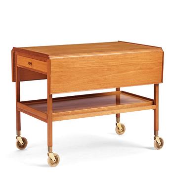 Josef Frank, a drop-leaf table model "756", Firma Svenskt Tenn, mid-20th century.