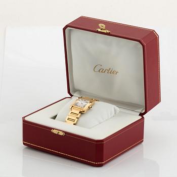 Cartier, Tank Francaise, ca 2004.