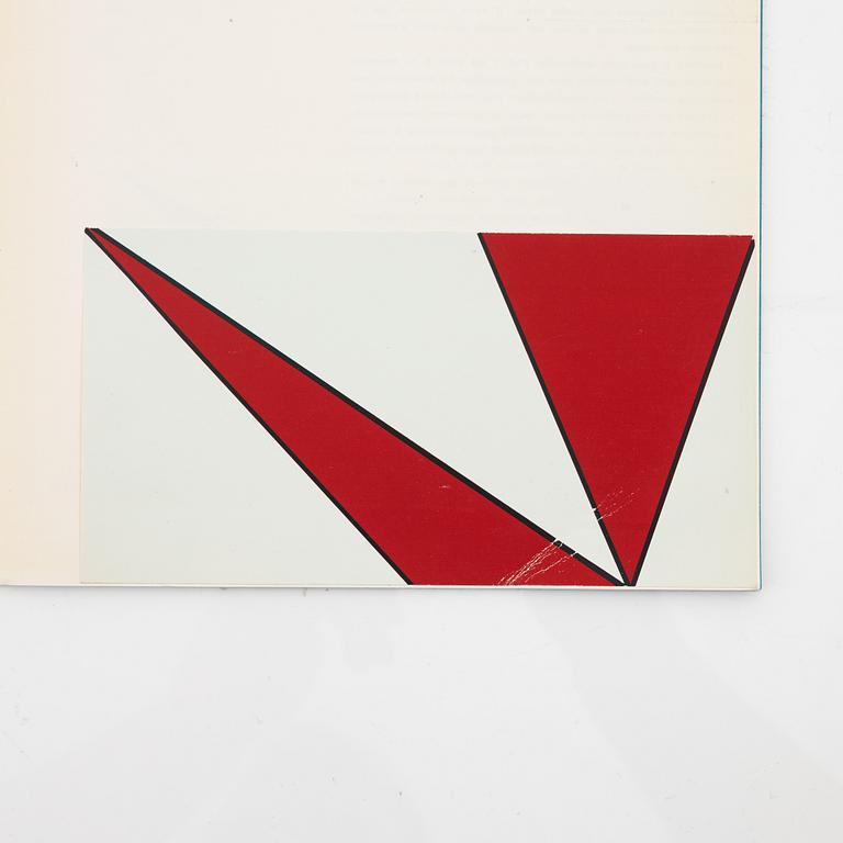 Exhibition catalogue, Oscar Reuterswärd, 'Baertling Dramaturge des Formes', Galerie Denise René, Paris, 1958.