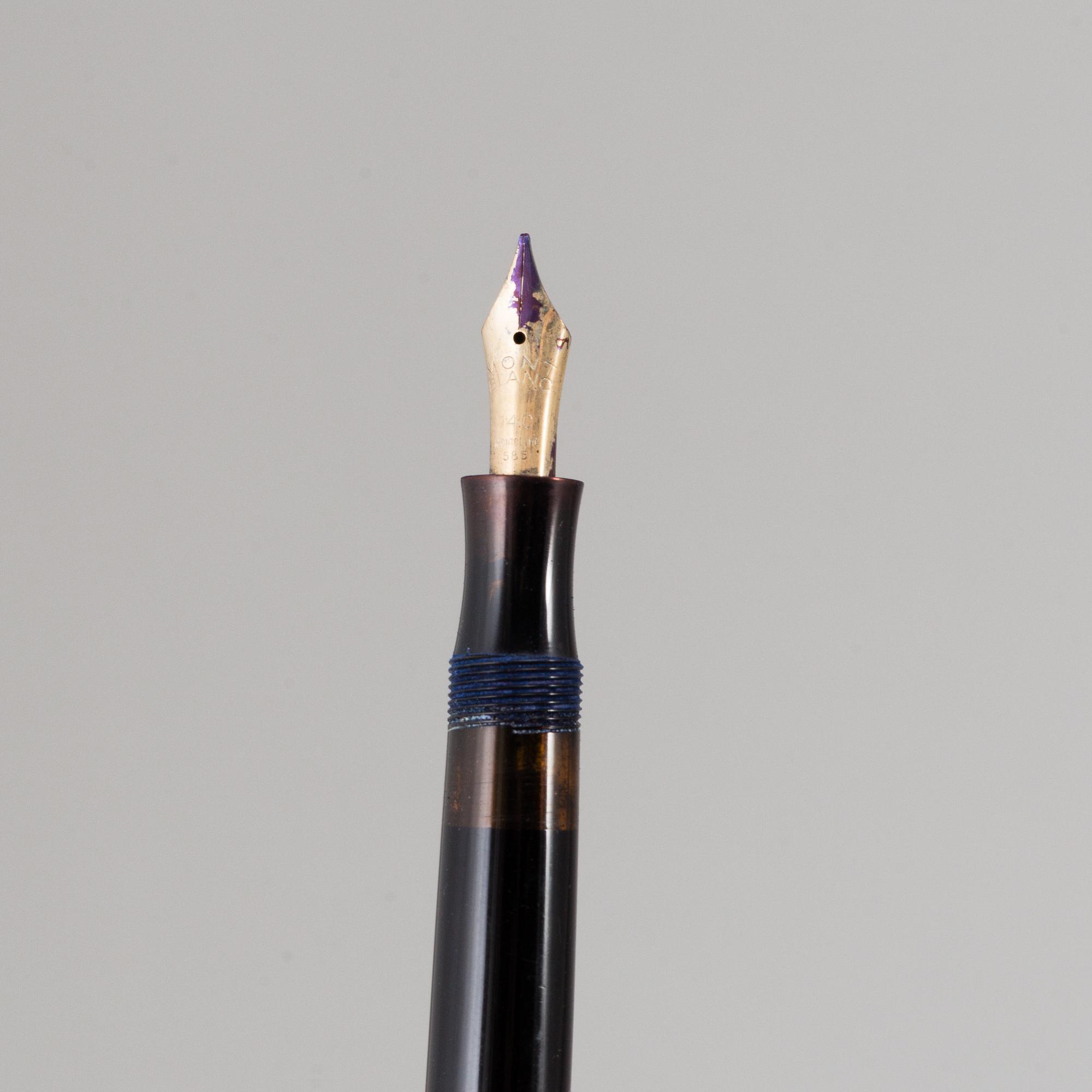 MONTBLANC, pennor, 3 st.
