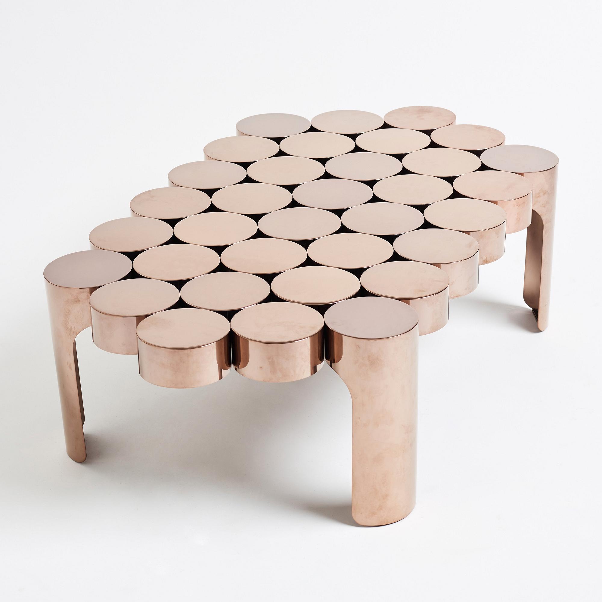 Toni Grilo, "Mousse" soffbord, Riluc, Portugal 2000-tal.