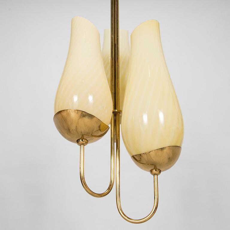 Gunnel Nyman, a mid-20th century '51117' chandelier for Idman.