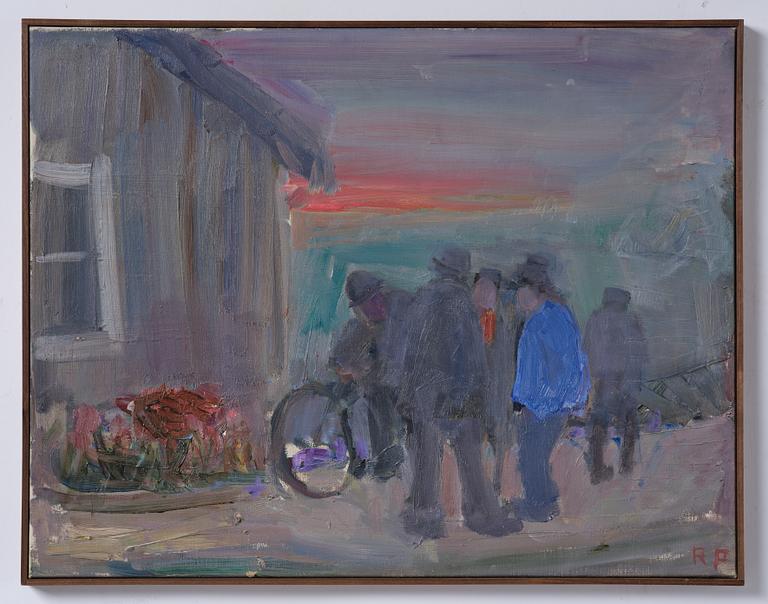 Ragnar Person, "By the Pioneers".