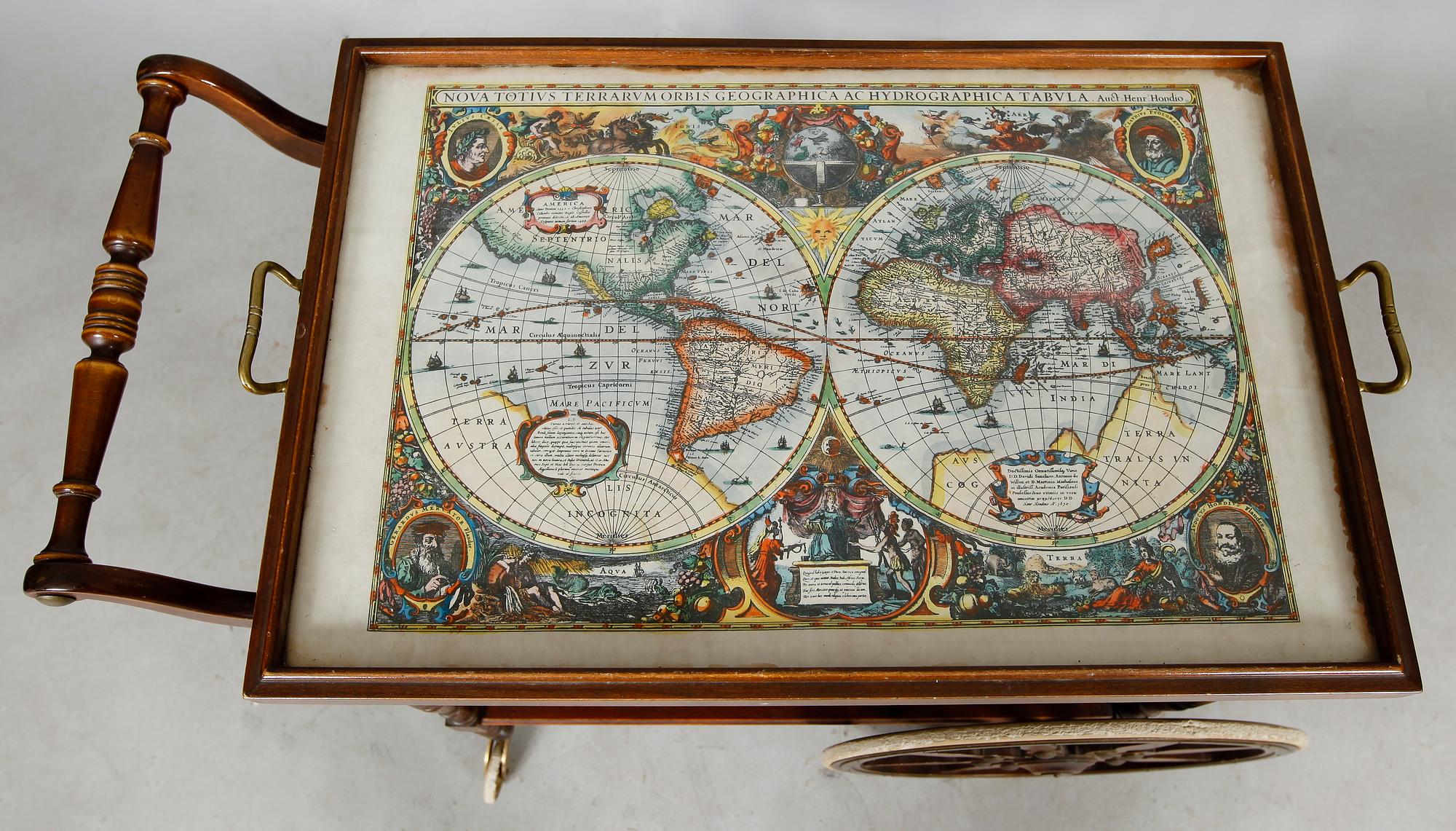 SERVERINGSVAGN, 1900-talets andra hälft.