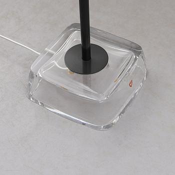 GOLVLAMPA, RD1380, Carl Fagerlund, Orrefors, 1900-talets mitt.