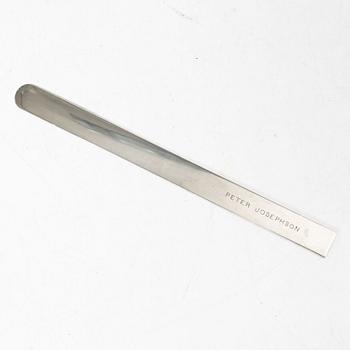 Wiwen Nilsson, Letter opener, sterling silver, Anders Nilsson, Lund 1963.