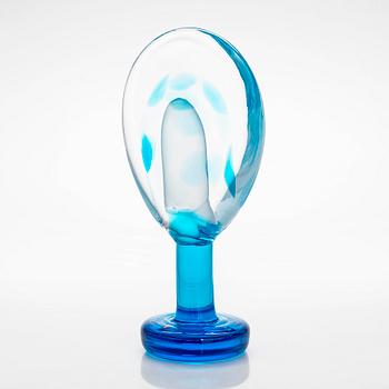 Oiva Toikka, a "Lollipop" glass sculpture, signed Oiva Toikka IITTALA Scope 2021, 94/200.