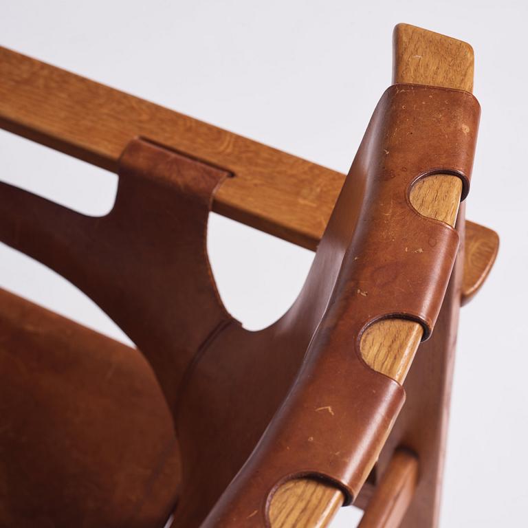 Carl-Axel Acking, a first edition "Trienna", easy chair, cabinetmaker Torsten Schollin, 1950s. Provenance Carl Axel Acking.