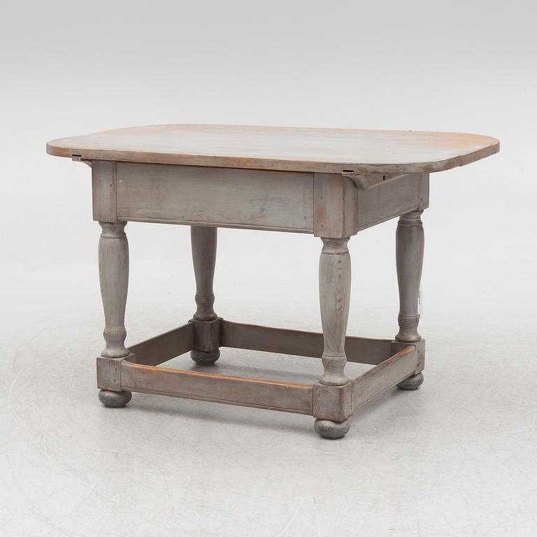 A Baroque table, Sweden, first half of the 17th century.