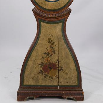 A Finnish 19th century long case clock.