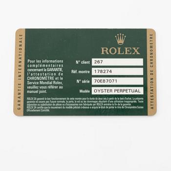 Rolex, Oyster Perpetual, Datejust 31, wristwatch, 31 mm.