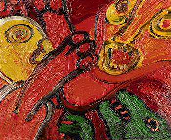 Bengt Lindström, "Jaktkamrater".