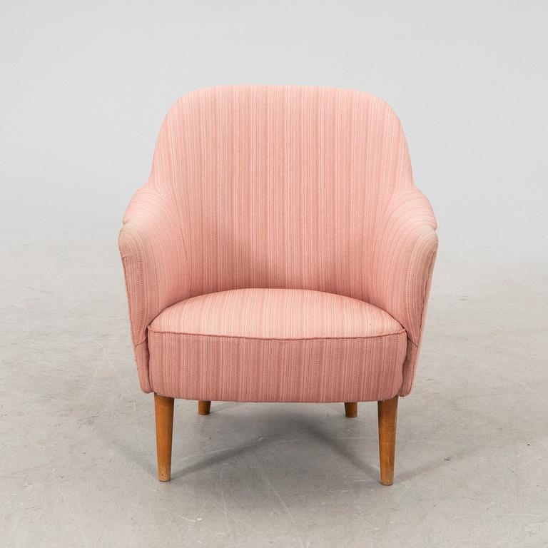 Carl Malmsten, a "Samspel" armchair.