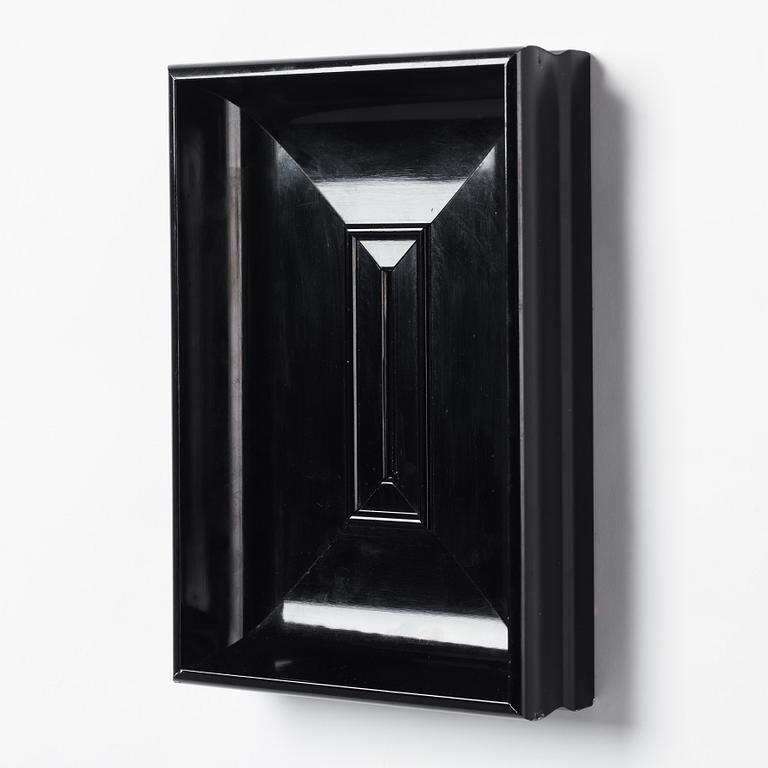 Ulrik Samuelson, multipel/objekt, trä. Signerad och numr 55/105 a tergo. Daterad 1966.