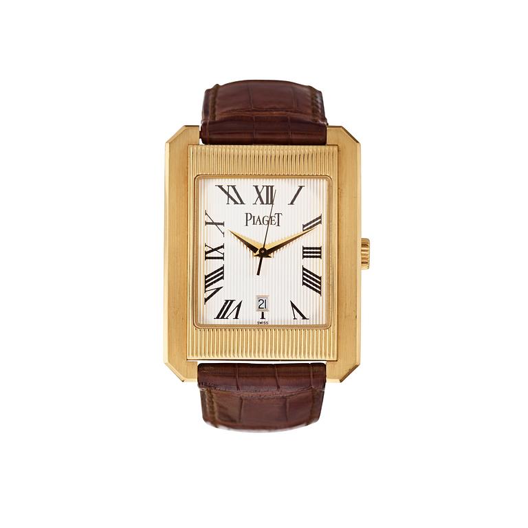 Piaget - Protocole XL. Gold. Automatic. 31 x 34 mm.
