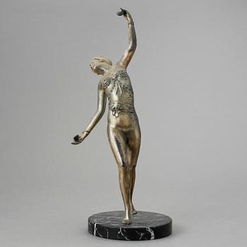 SKULPTUR, metall, 1900-talets andra kvartal.