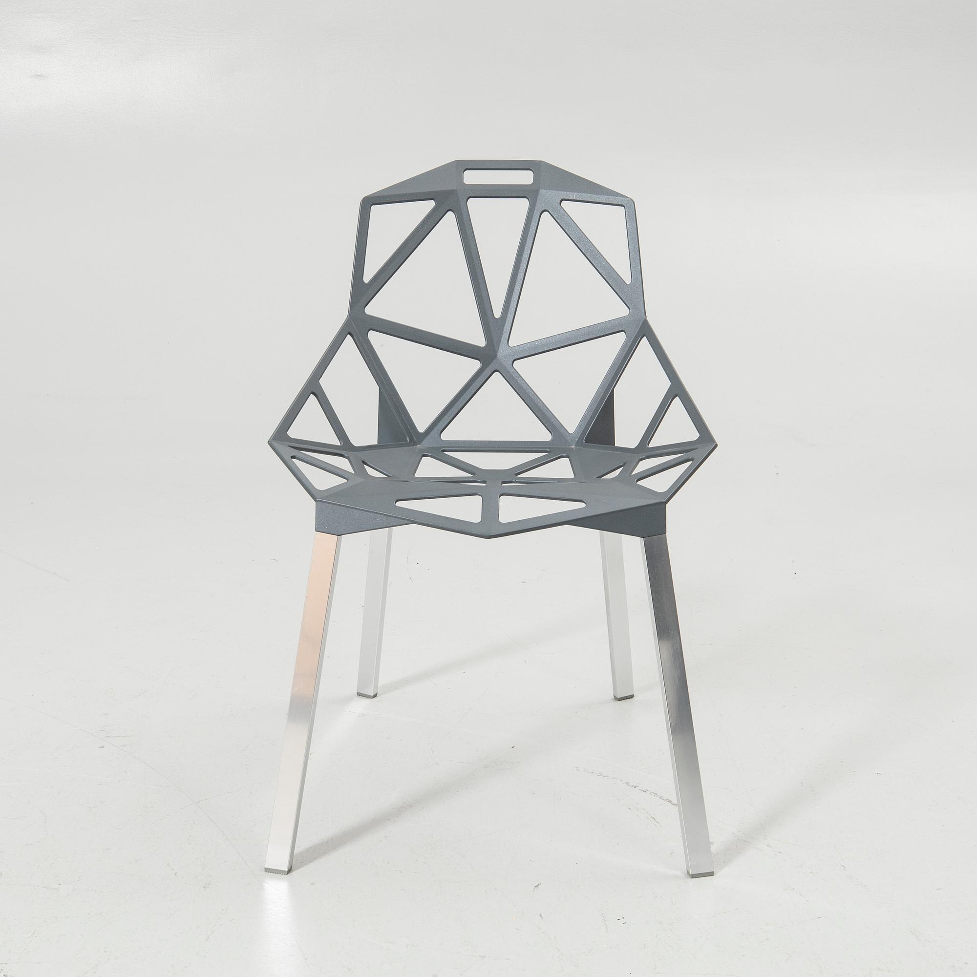 Konstantin Grcic, Chair, "Chair one", Magis, Italy.