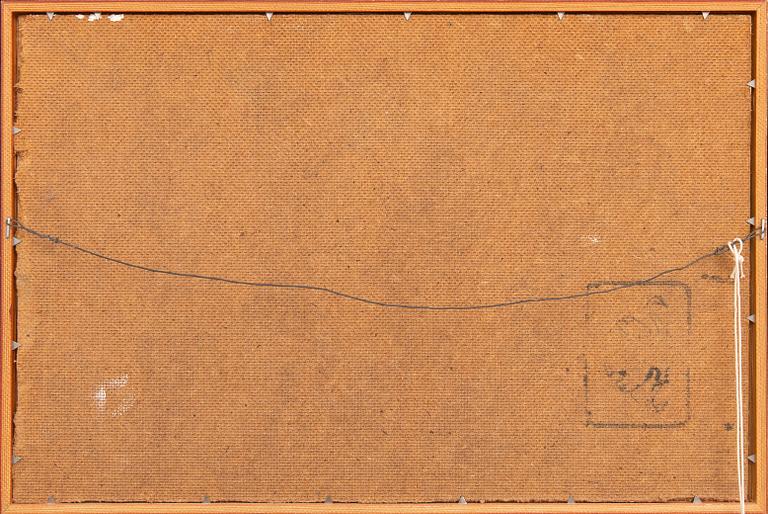 Gerhard Nordström,  oil on panel, signed.