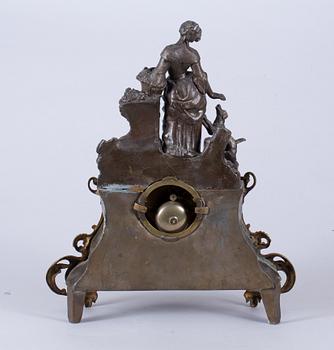 BORDSPENDYL, nyrokoko. 1800-talets andra hälft.